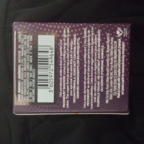 Urban decay moondust eyeshadow-Glitter Rock - Picture 4 of 5